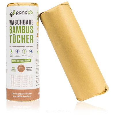 product photo for Küchentücher Bambus 20 Stück