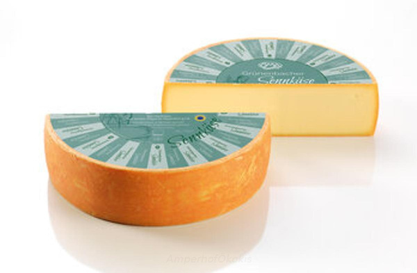 Produktfoto zu Grünenbacher Sennkäse 180g