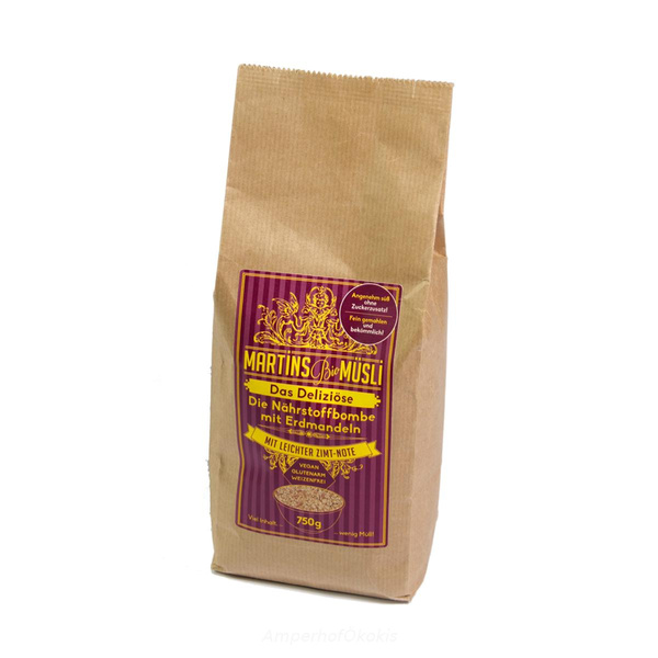 product photo for Das Deliziöse Müsli 750 g