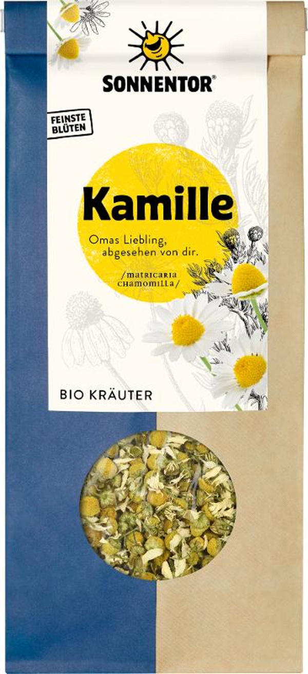 Produktfoto zu Kamillentee lose 50 g