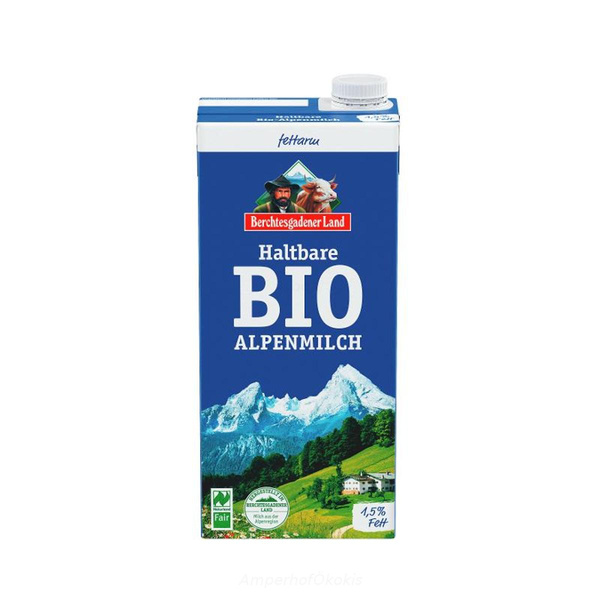 Produktfoto zu H-Milch fettarm 1,5% Fett 1 Liter Tetra