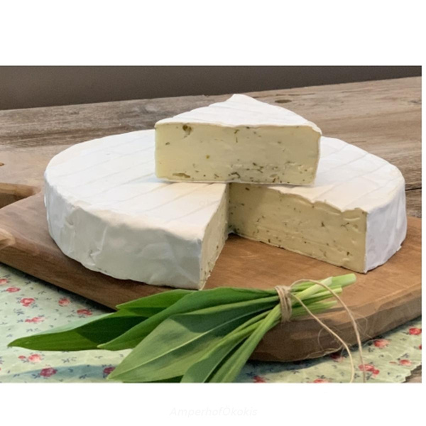 Produktfoto zu Brietorte mit Bärlauch 180g