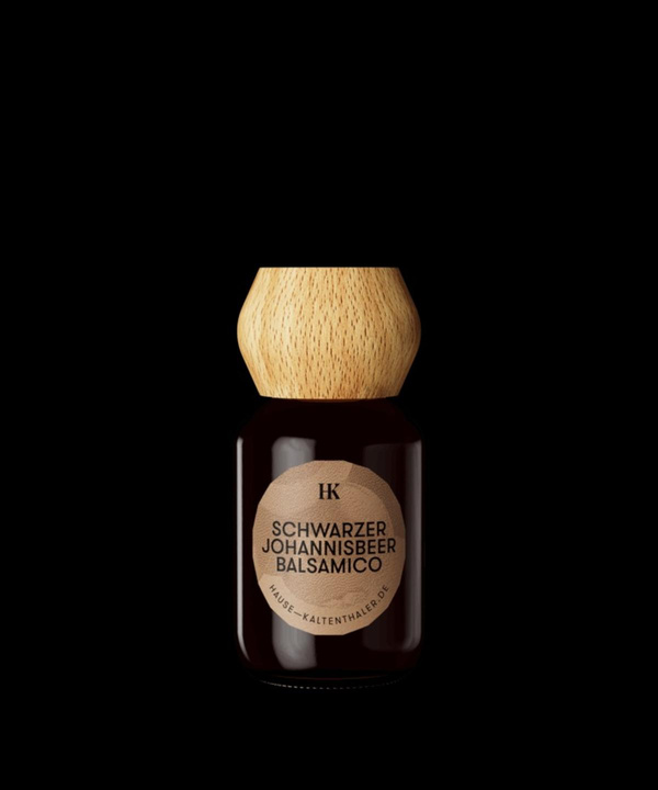 Produktfoto zu Schwarzer Johanisbeer Balsamico 250 ml