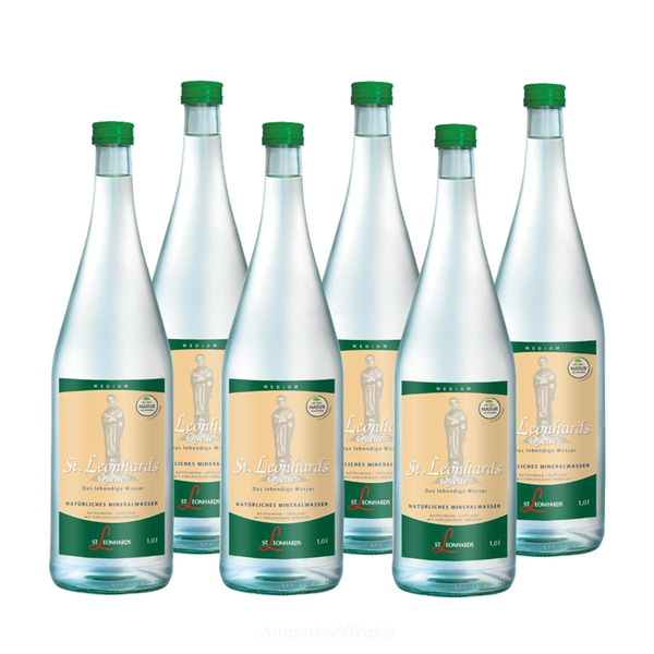 Produktfoto zu St.Leonhardsquelle med 6x1 l