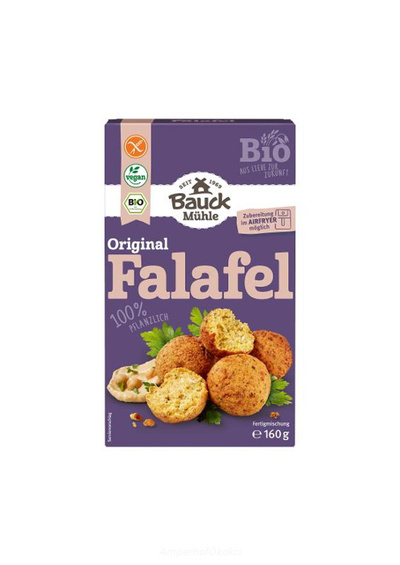 Produktfoto zu Falafelmischung glutenfrei 160g