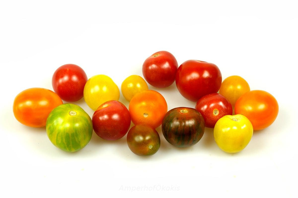Produktfoto zu Cherry - Cocktailtomaten - Mix ca. 300 g