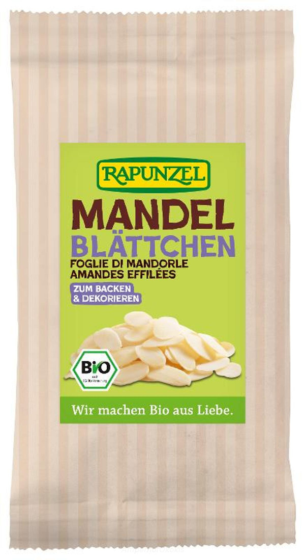 Produktfoto zu Mandelblättchen 100 g