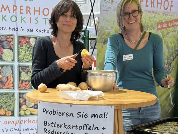 Frühkartoffeln vom Fuchs