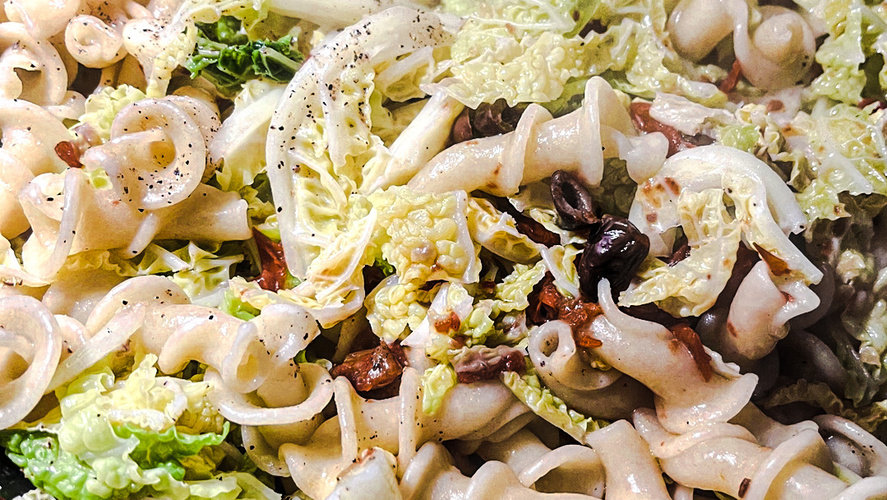 Rezeptbild für Gigli mit Wirsing