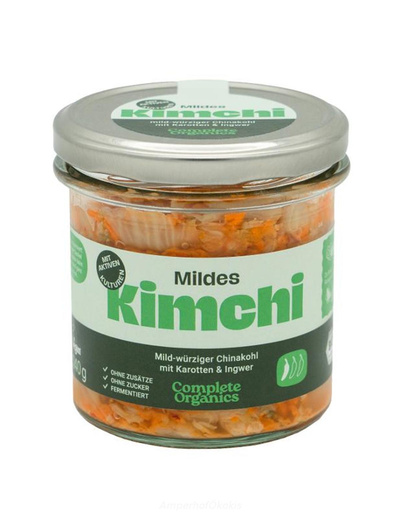 Produktfoto zu Mildes Kimchi im Glas
