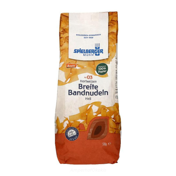 Produktfoto zu Breite Bandnudeln 500 g