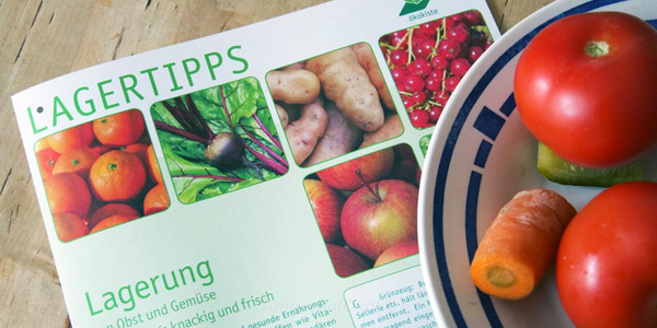 product photo for Lagertipps Obst und Gemüse