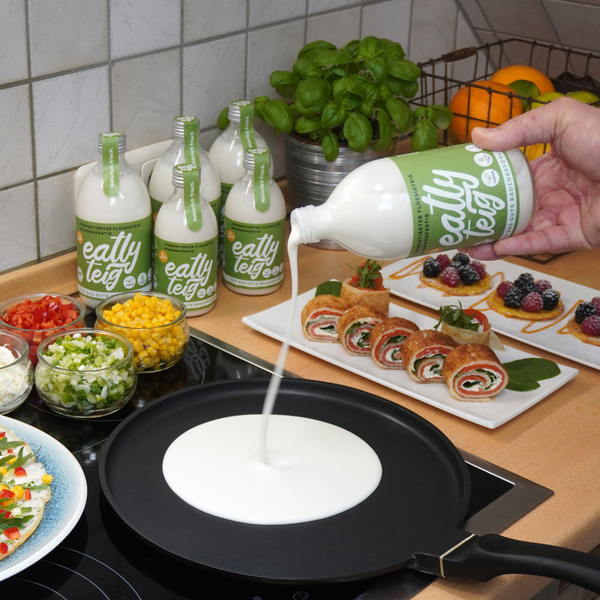 eatly Teig für die Pfanne