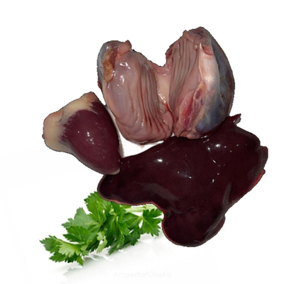 Produktfoto zu Puten-Innereien ca. 250g