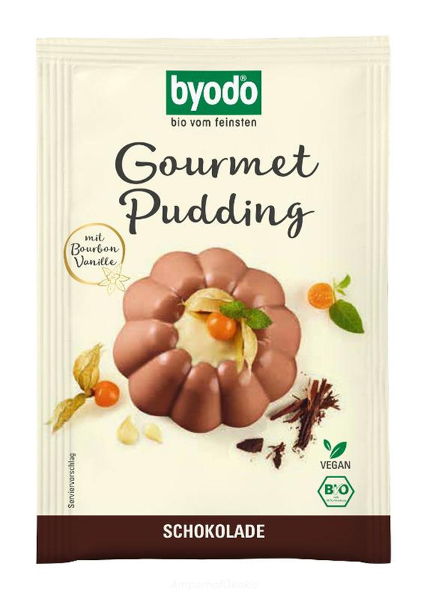 Produktfoto zu Puddingpulver Schokolade 50 g