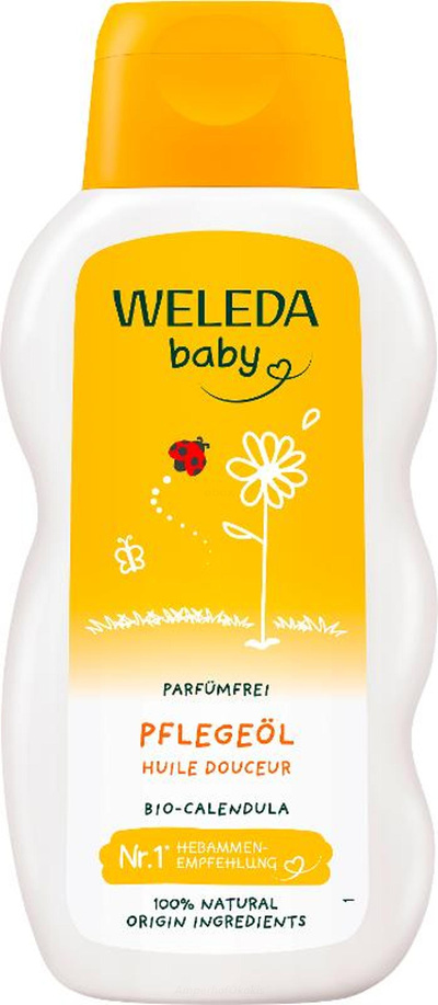 Produktfoto zu Calendula Pflegeöl unparfümiert 200 ml