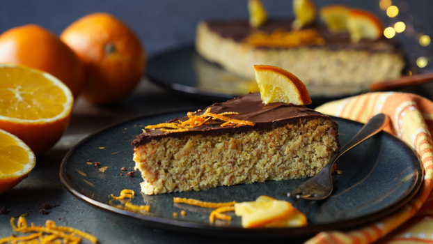 Rezeptbild für Orangen-Mandel-Kuchen (glutenfrei)