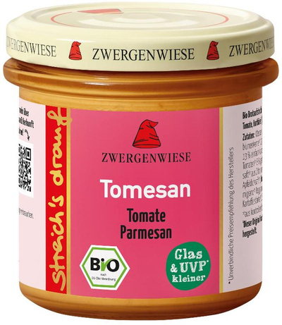 Produktfoto zu Streichs drauf Tomesan 135 g