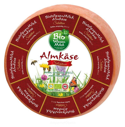 Produktfoto zu Wiesenmilch Almkäse 14 Monate180g