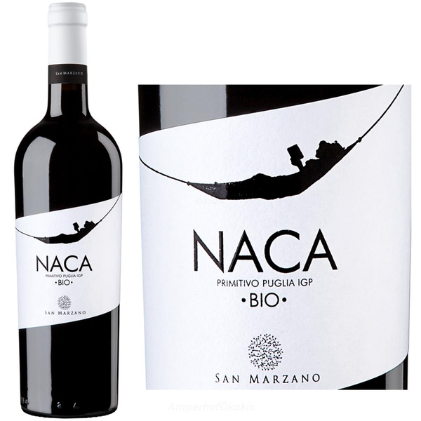 Produktfoto zu xxNACA Primitivo I.G.P. 0,75 l