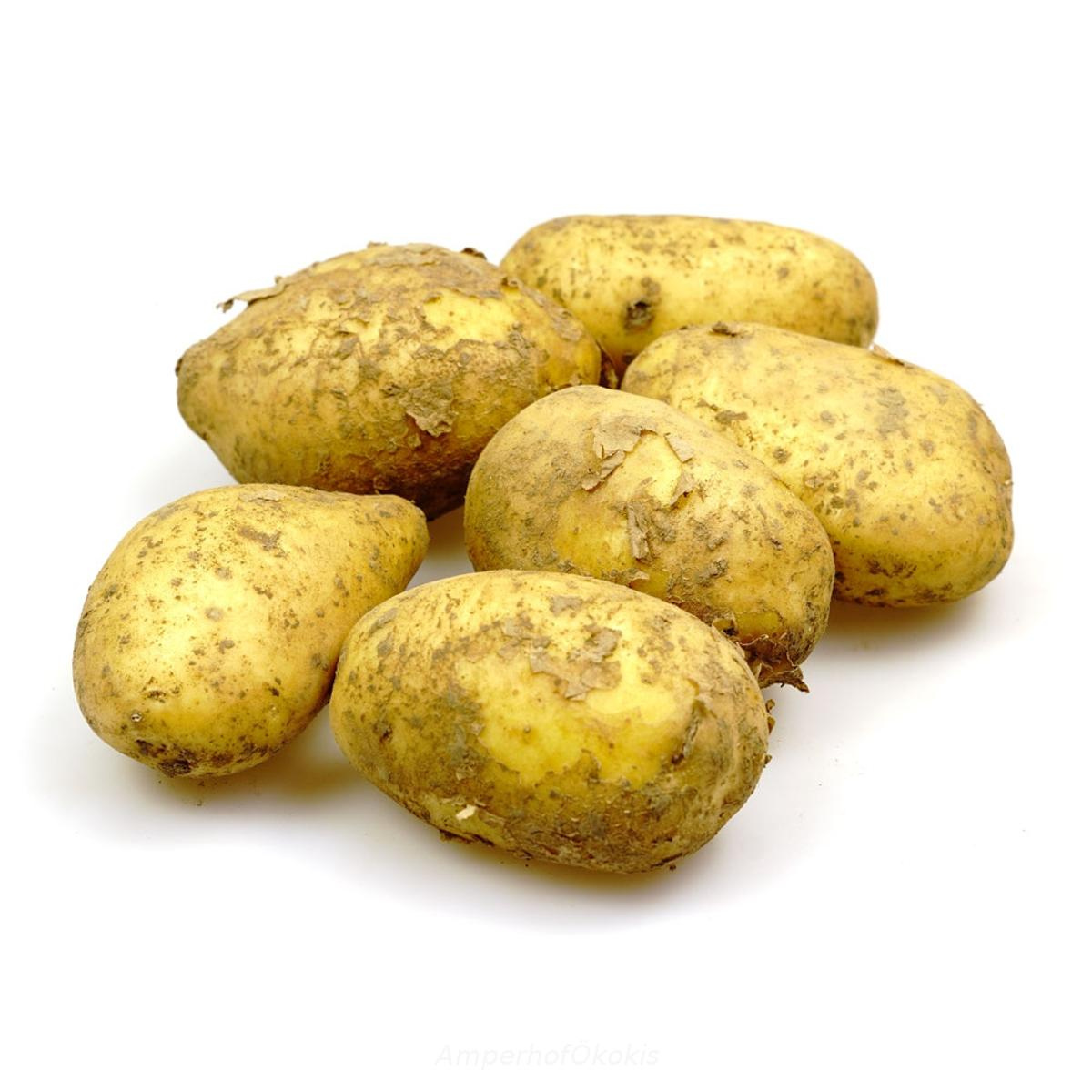 Kartoffeln vorw. festkochend Sorte Mikado 2kg  Neue Ernte