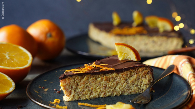 Rezeptbild für Orangen-Mandel-Kuchen (glutenfrei)