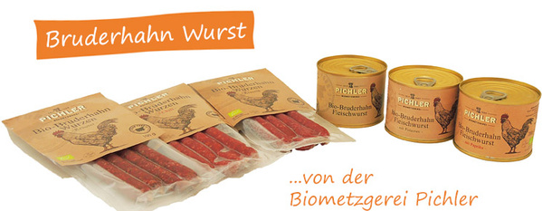 Bruderhahn-Produkte