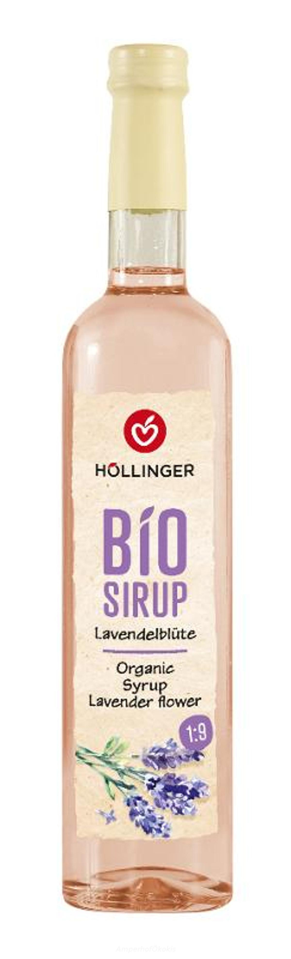 Produktfoto zu Lavendel Sirup 0,5 l