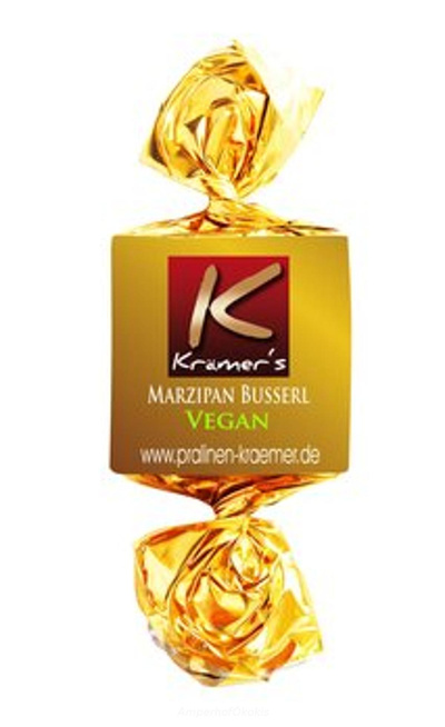 Produktfoto zu Von Herzen Marzipanbusserl Zartbitter 21 g