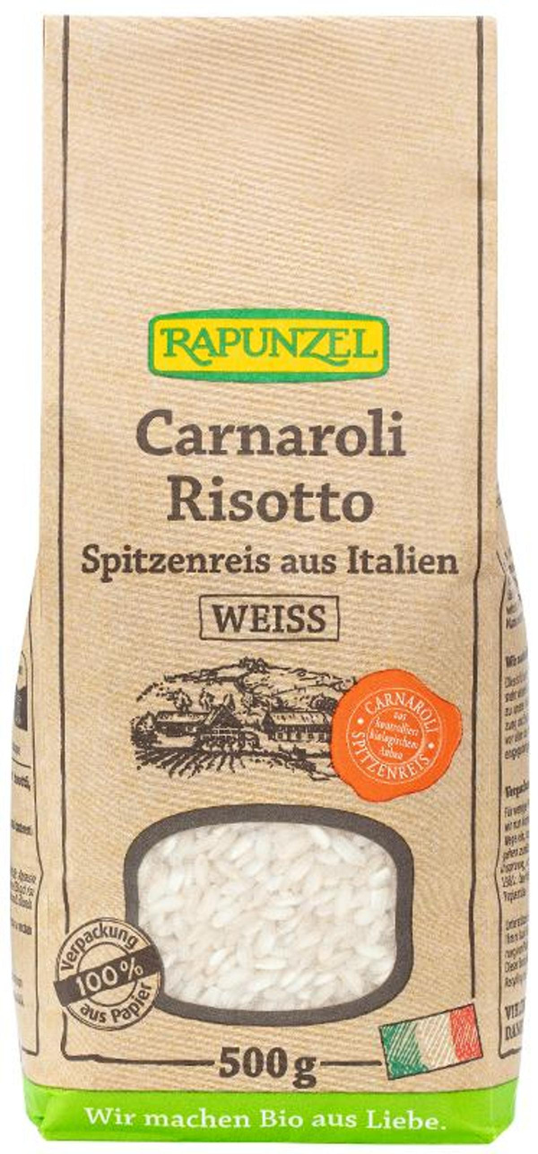 product photo for Risotto Reis Carnaroli 500 g