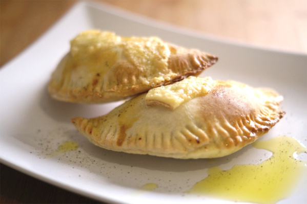 Empanadas mit regionalen Zutaten