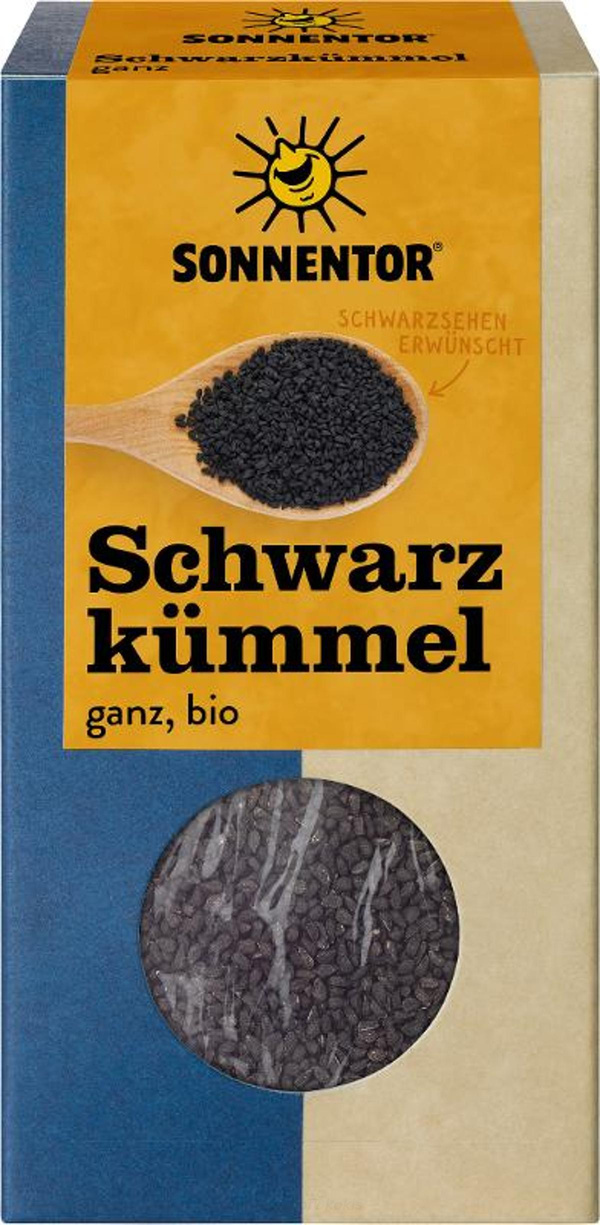 Produktfoto zu Schwarzkümmel ganz 50 g