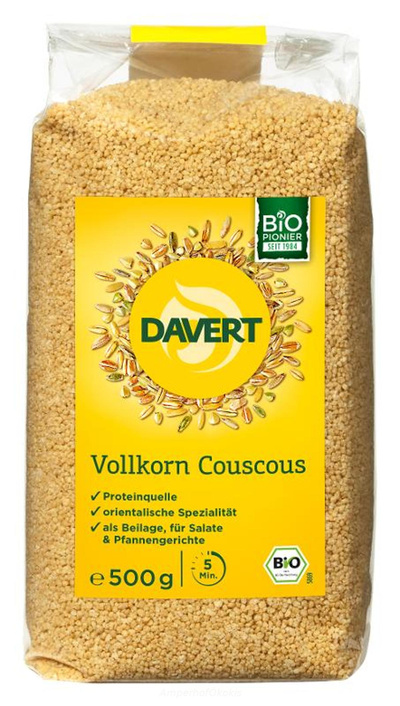 Produktfoto zu Cous Cous  Vollkorn 500 g
