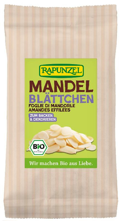 Produktfoto zu Mandelblättchen 100 g