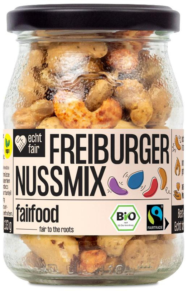 Produktfoto zu Freiburger Nuss Mix 133 g