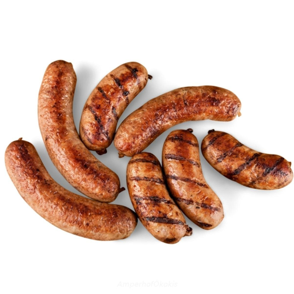 product photo for Puten-Grillwürstl-Packerl  ca.400g