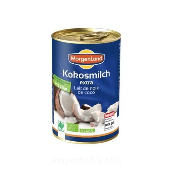 Kokosmilch von Morgenland