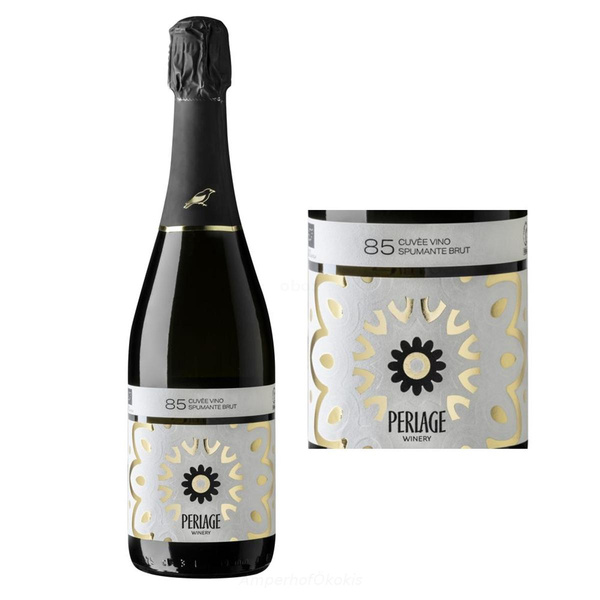 Produktfoto zu Sekt 85 Cuvee Vino 0,75 l