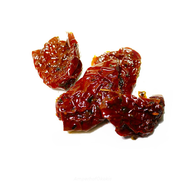 Produktfoto zu Getrocknete eingelegteTomaten mit Kräuter 110g