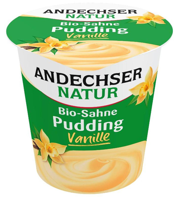 product photo for Sahnepudding Vanille 150g