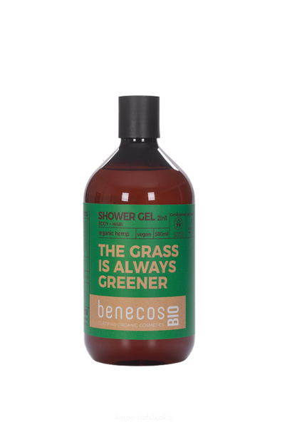 Produktfoto zu Duschgel Hanf 2in1 500 ml