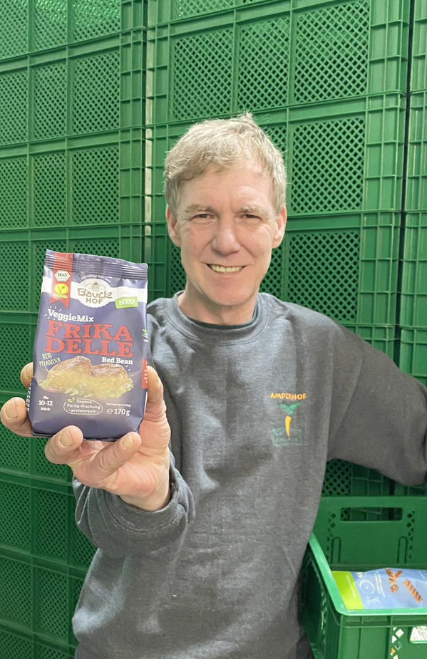 VeggieMix Frikadelle von Bauckhof