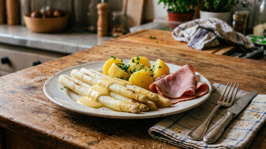 Rezeptbild für Spargel klassisch