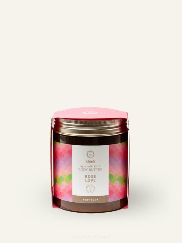 product photo for Body Butter Rose Love 250 ml