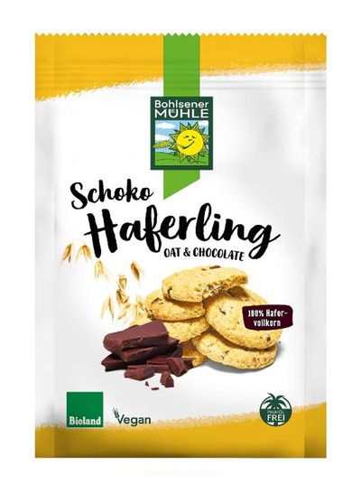 Produktfoto zu Haferling Schokokeks 125 g