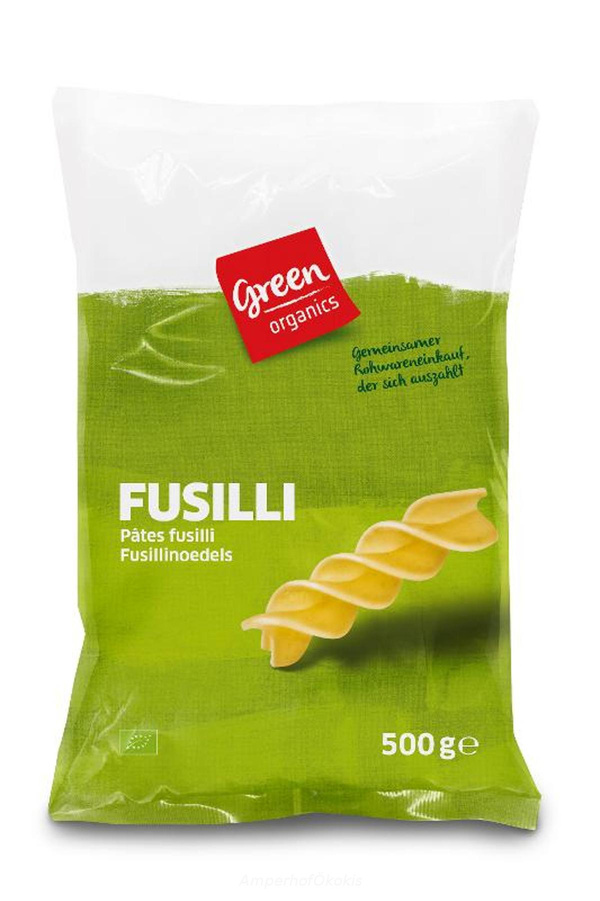 product photo for Green Fusilli 500 g