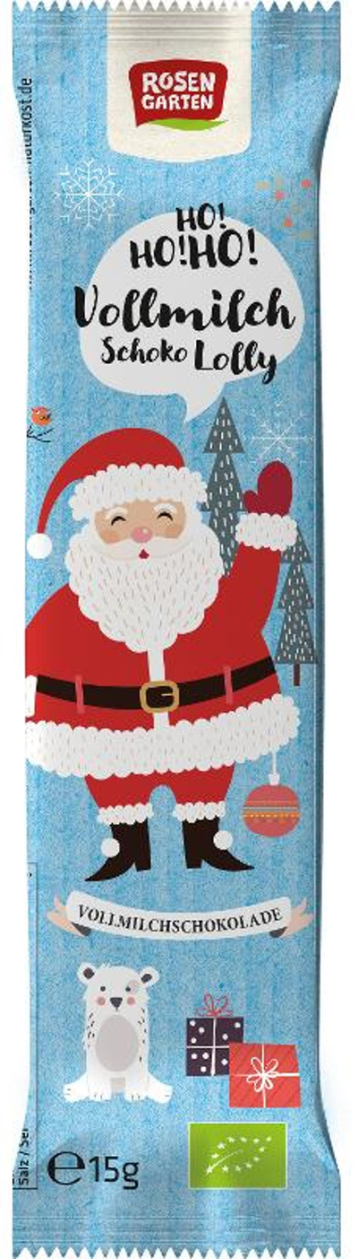 Produktfoto zu Nikolaus Lolly Vollmilch 15 g
