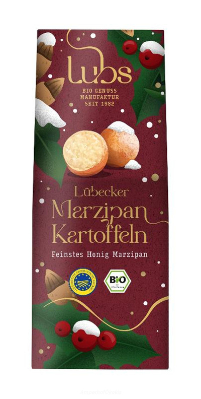 Produktfoto zu Marzipankartoffeln 100 g