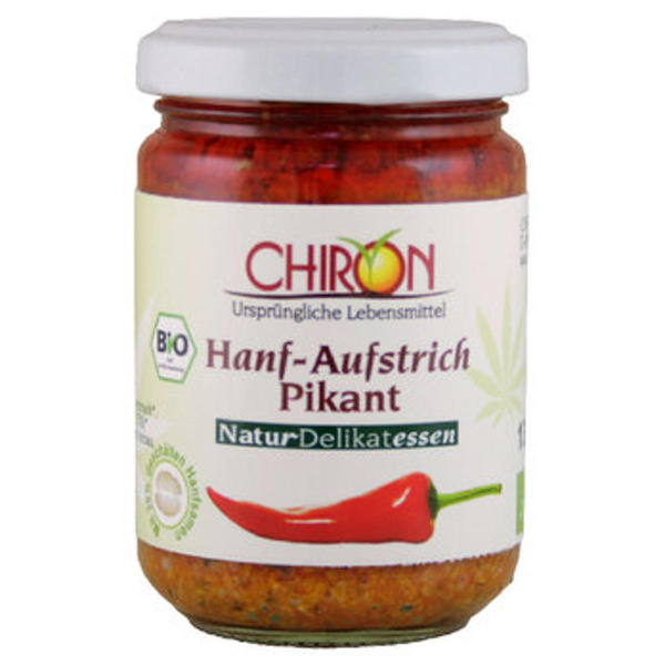 product photo for Hanfaufstrich pikant 135 g