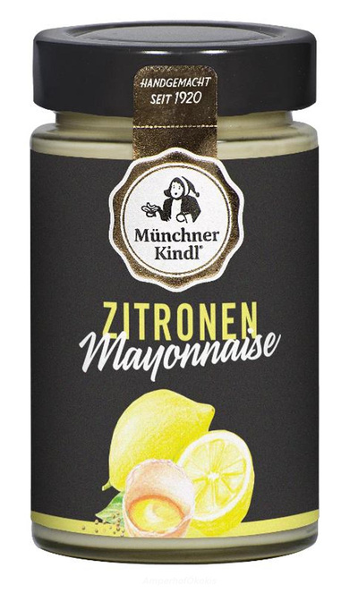 Produktfoto zu Zitronen Mayonnaise 200 ml